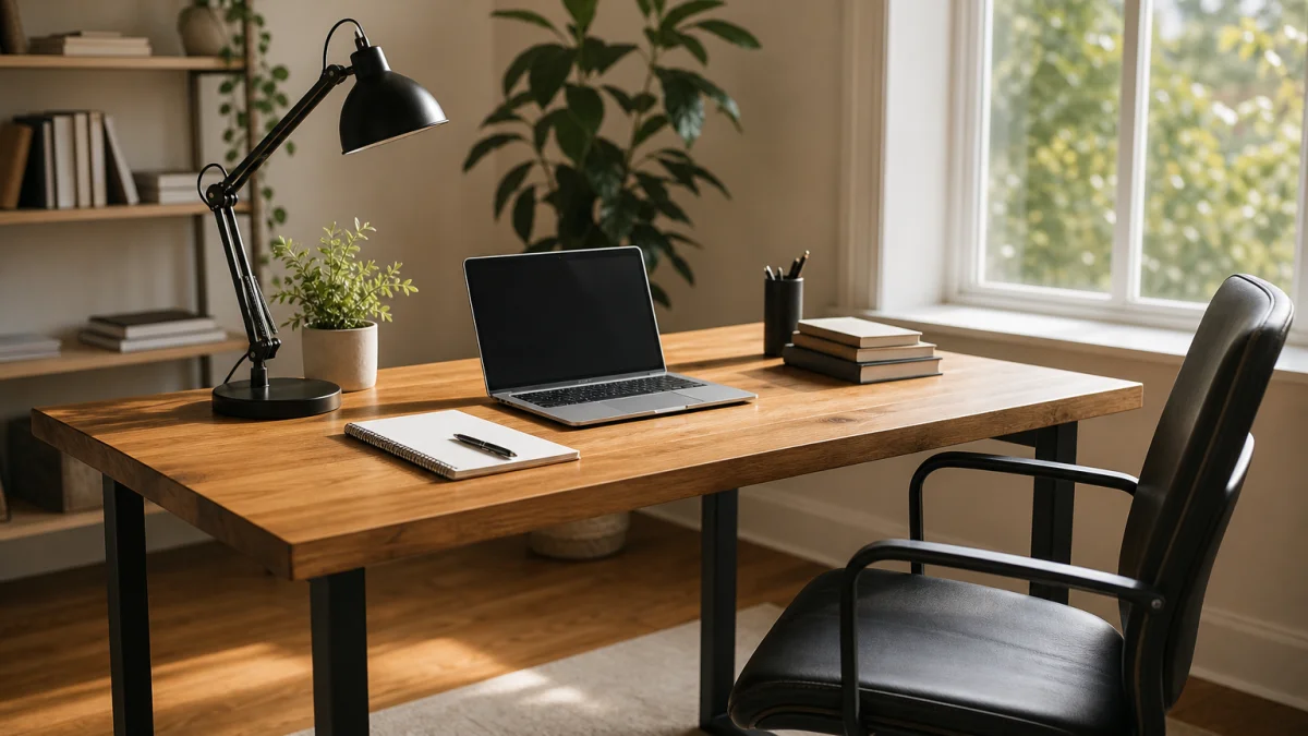 Desk meaning, definition, and synonyms