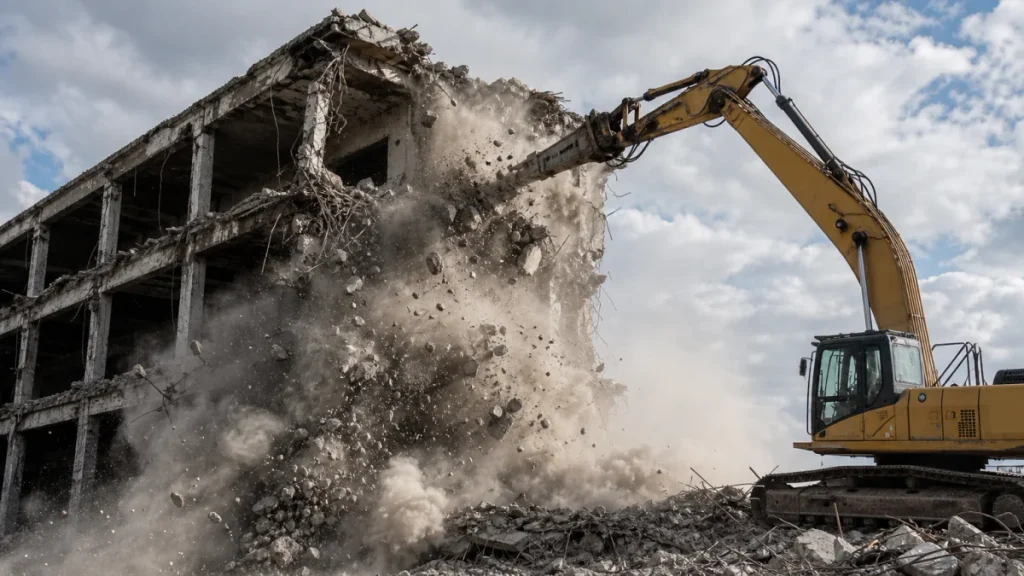 Destroy photo
