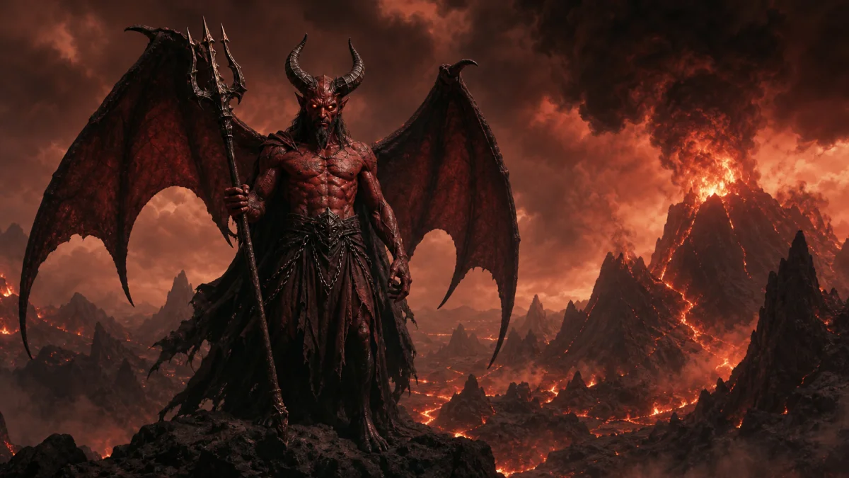 Devil: meaning and synonyms