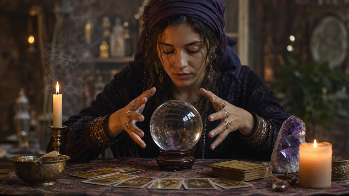 divination meaning photo