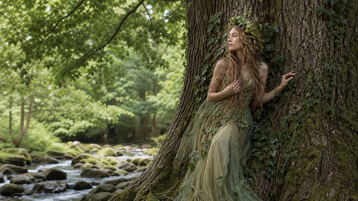 Dryad Meaning, Definition, and Synonyms