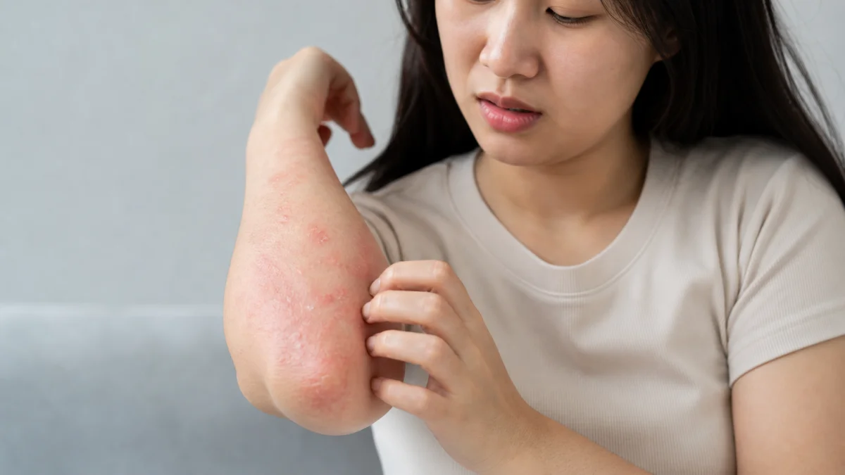 eczema meaning photo