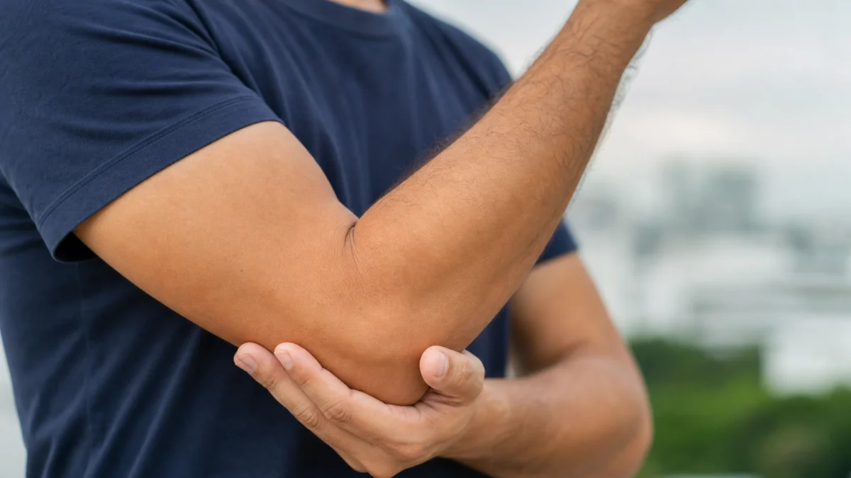 elbow meaning photo