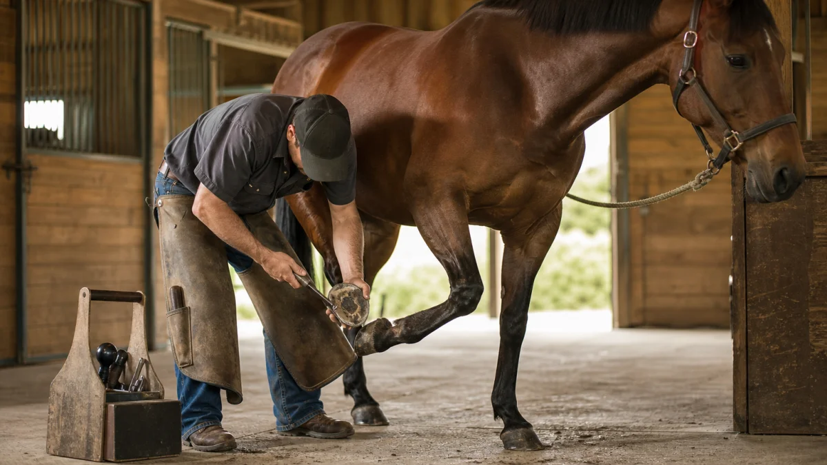 Farrier Meaning, Definition, and Synonyms