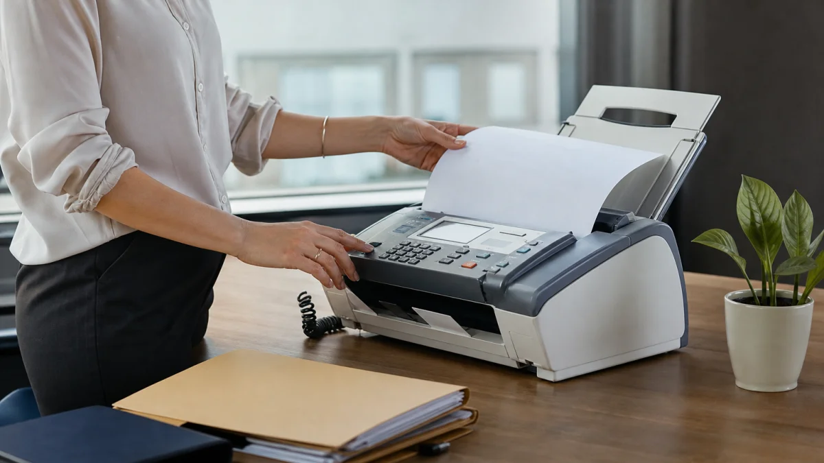 fax meaning photo