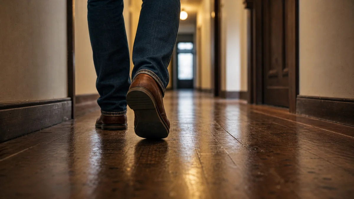Footfall Meaning, Definition, and Synonyms