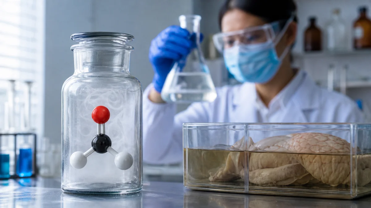 Formaldehyde Meaning, Definition, and Synonyms