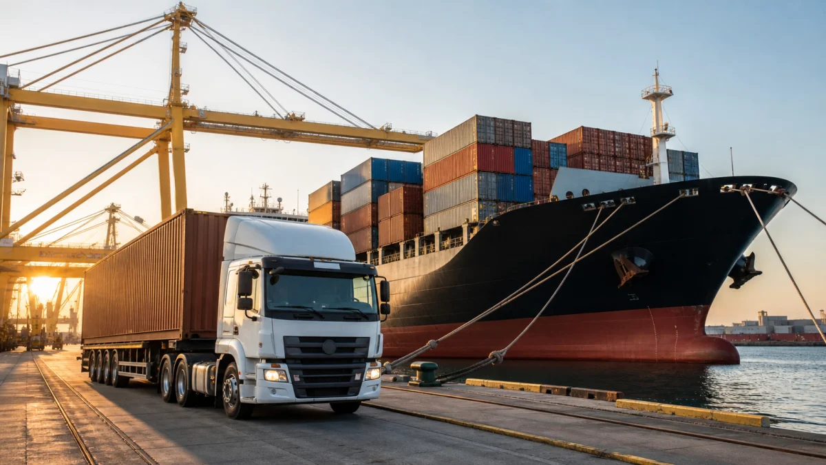 freight meaning photo
