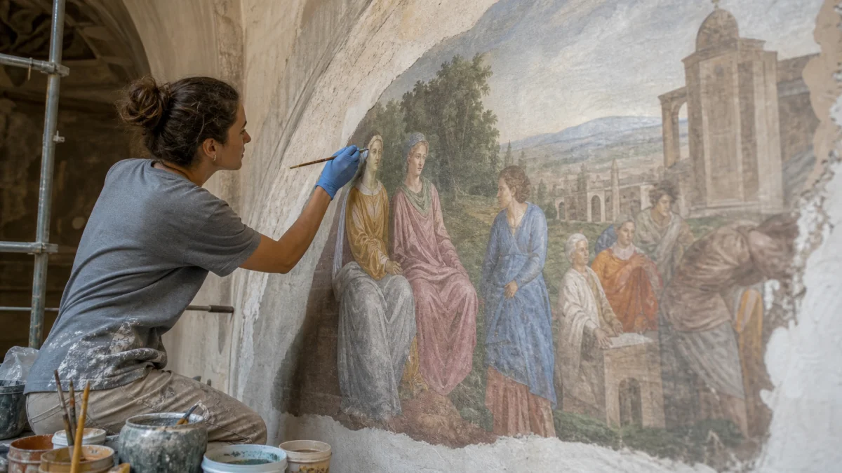 fresco meaning photo