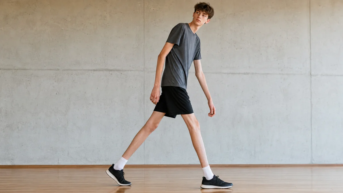 gangly meaning photo