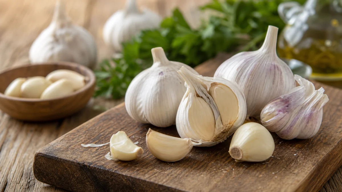 garlic meaning photo