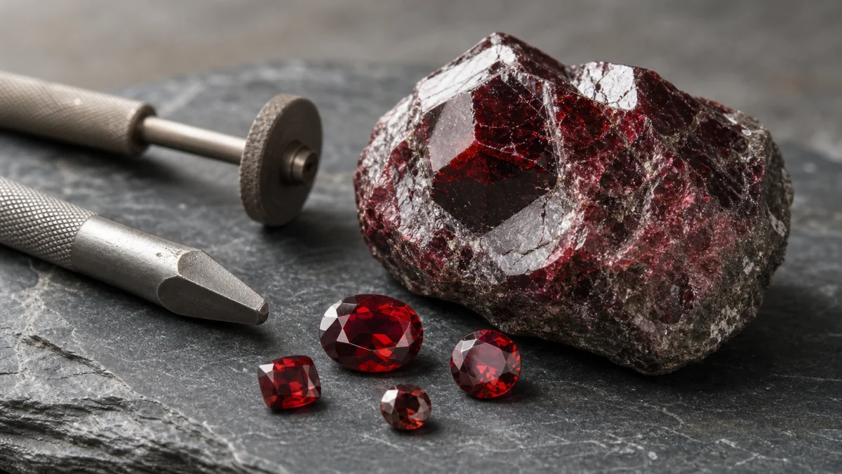 garnet meaning photo