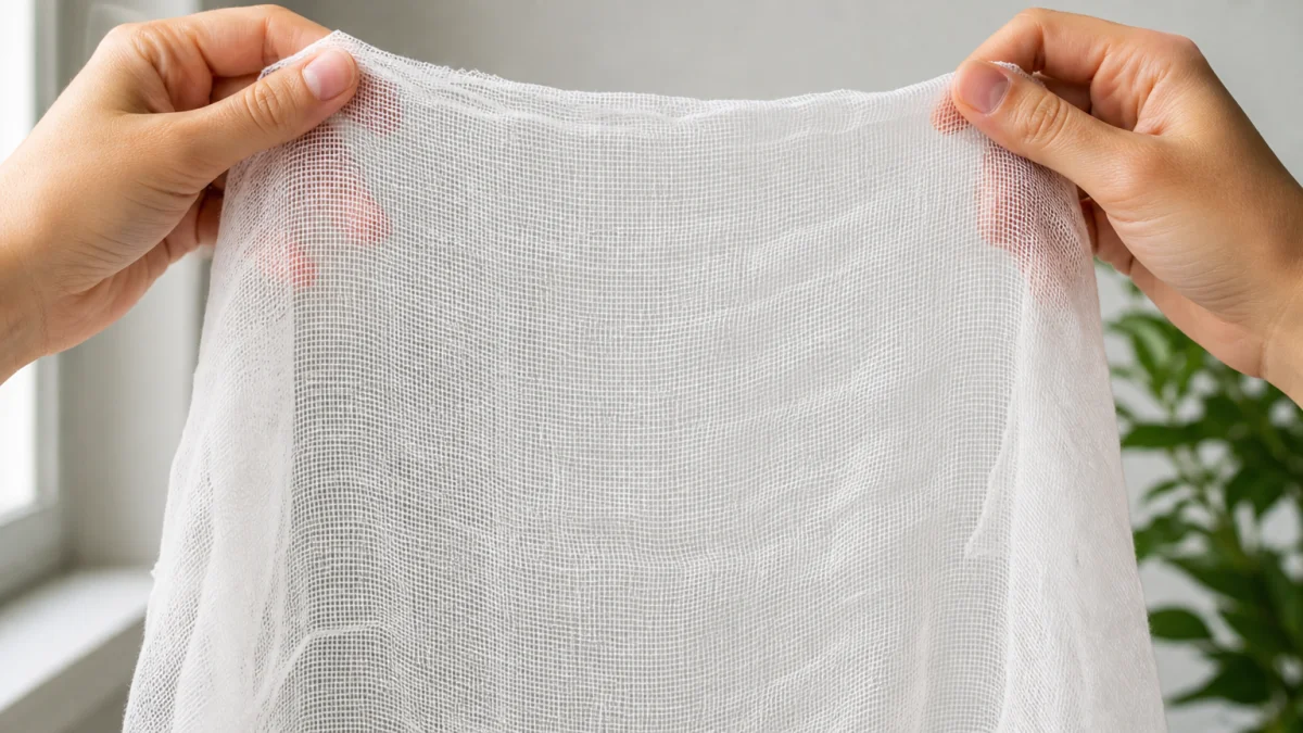 gauze meaning photo