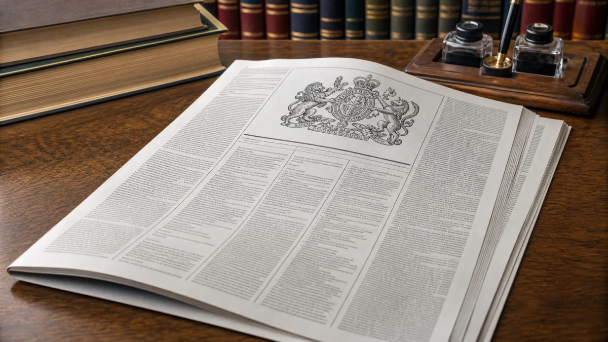 Gazette Meaning, Definition, and Synonyms
