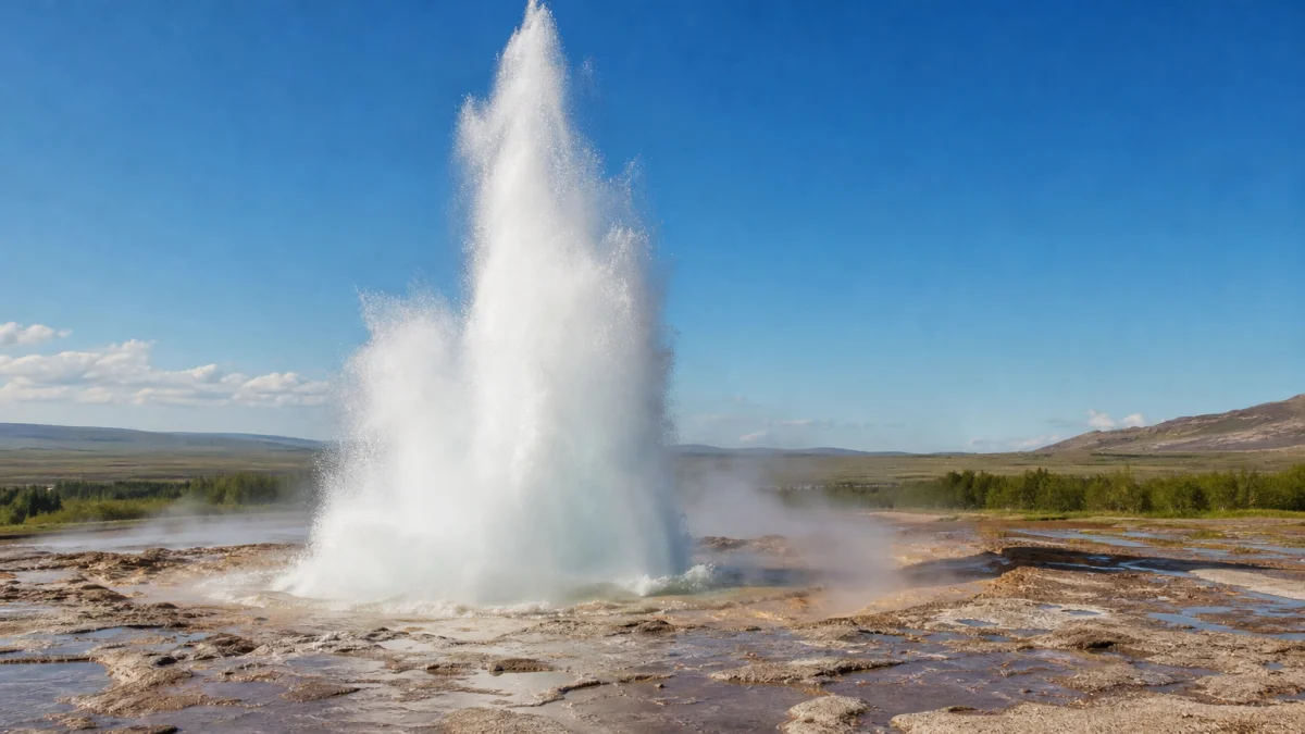 geyser meaning photo