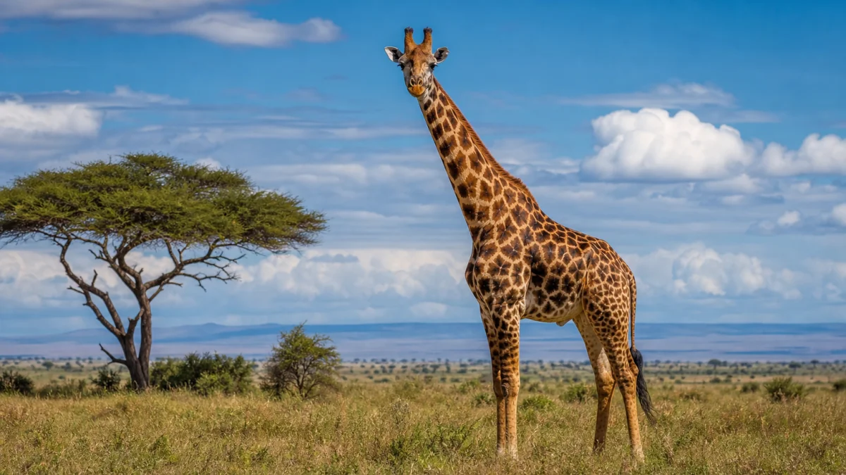 giraffe meaning photo