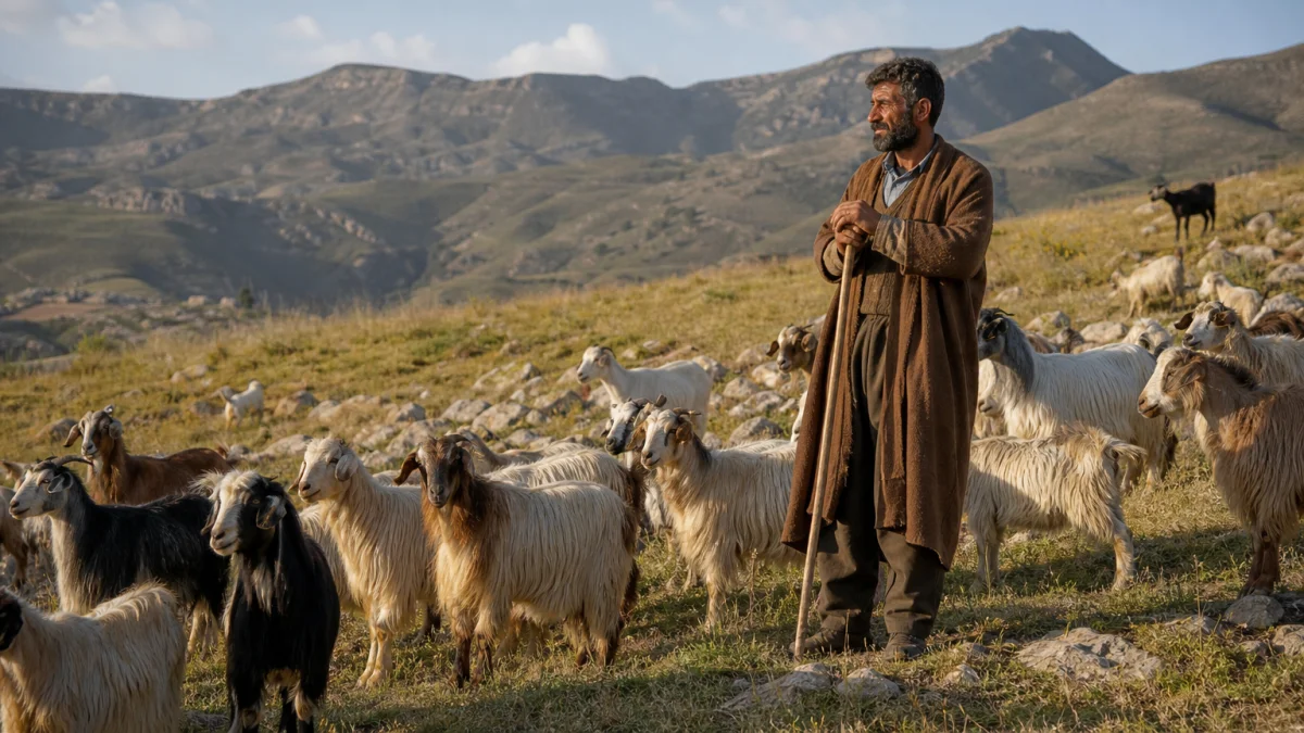 goatherd meaning photo