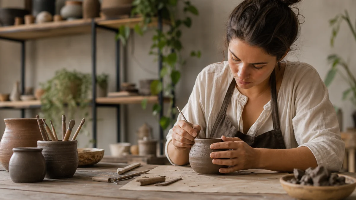 handicraft meaning photo