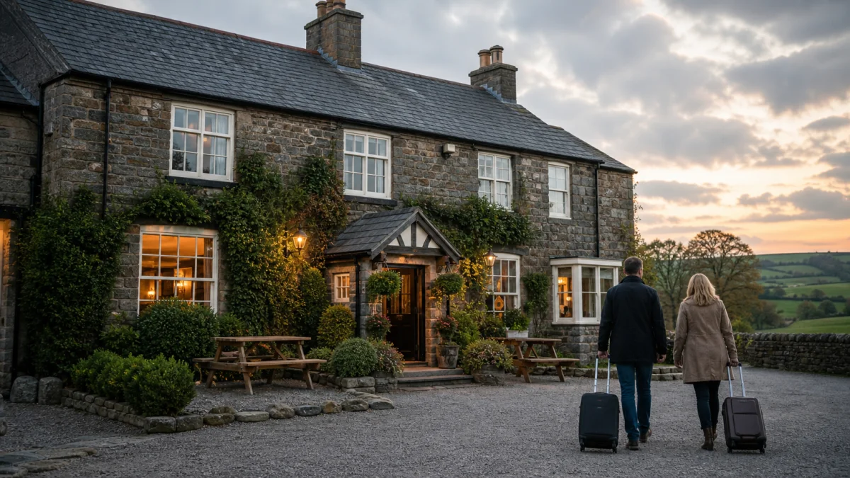 hostelry meaning photo
