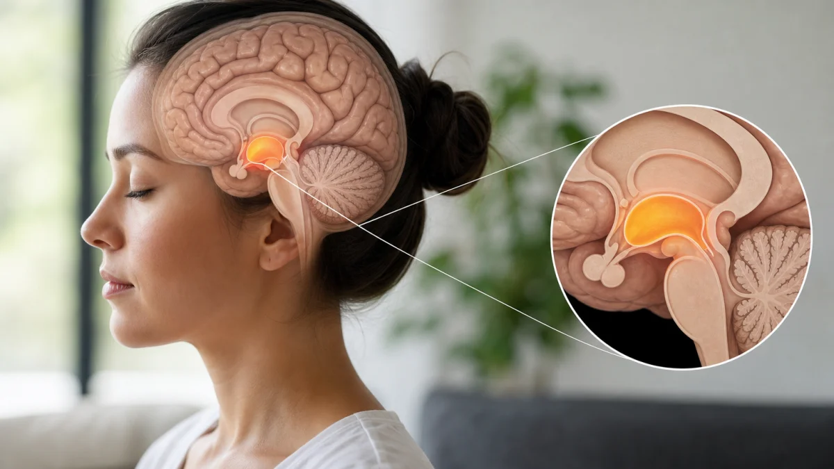 hypothalamus meaning photo