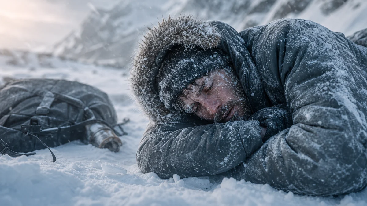 hypothermia meaning photo