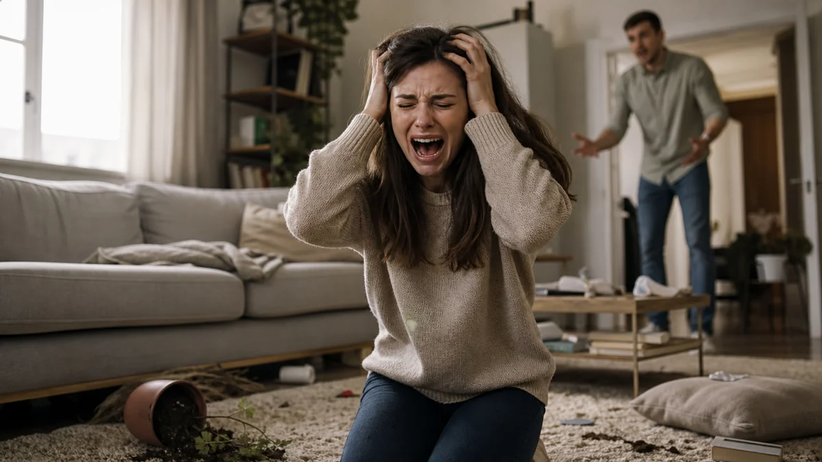 Hysteric Meaning, Definition, and Synonyms