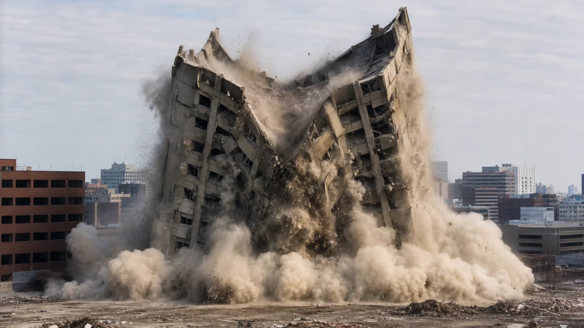 implosion meaning photo