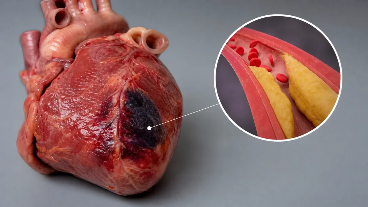 infarct meaning photo