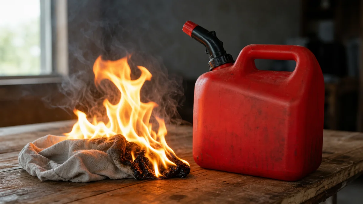 inflammable meaning photo