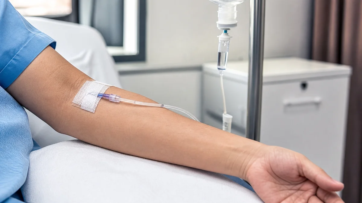 intravenous meaning photo