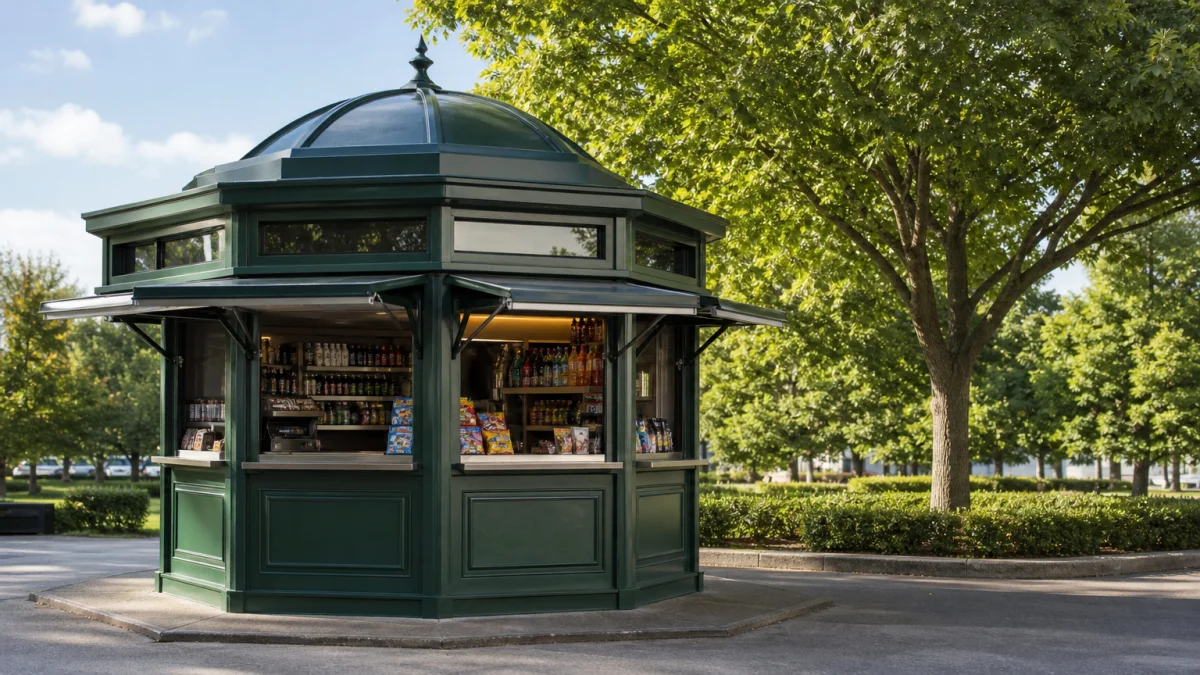 kiosk meaning photo