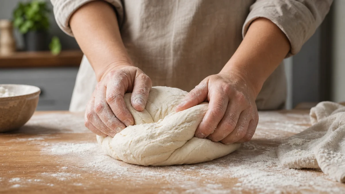 knead meaning photo