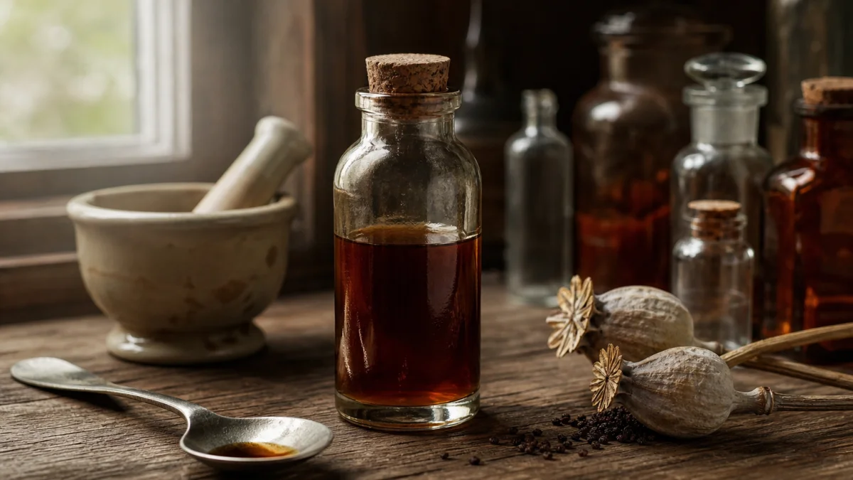 laudanum meaning photo