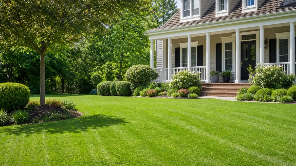 lawn meaning photo
