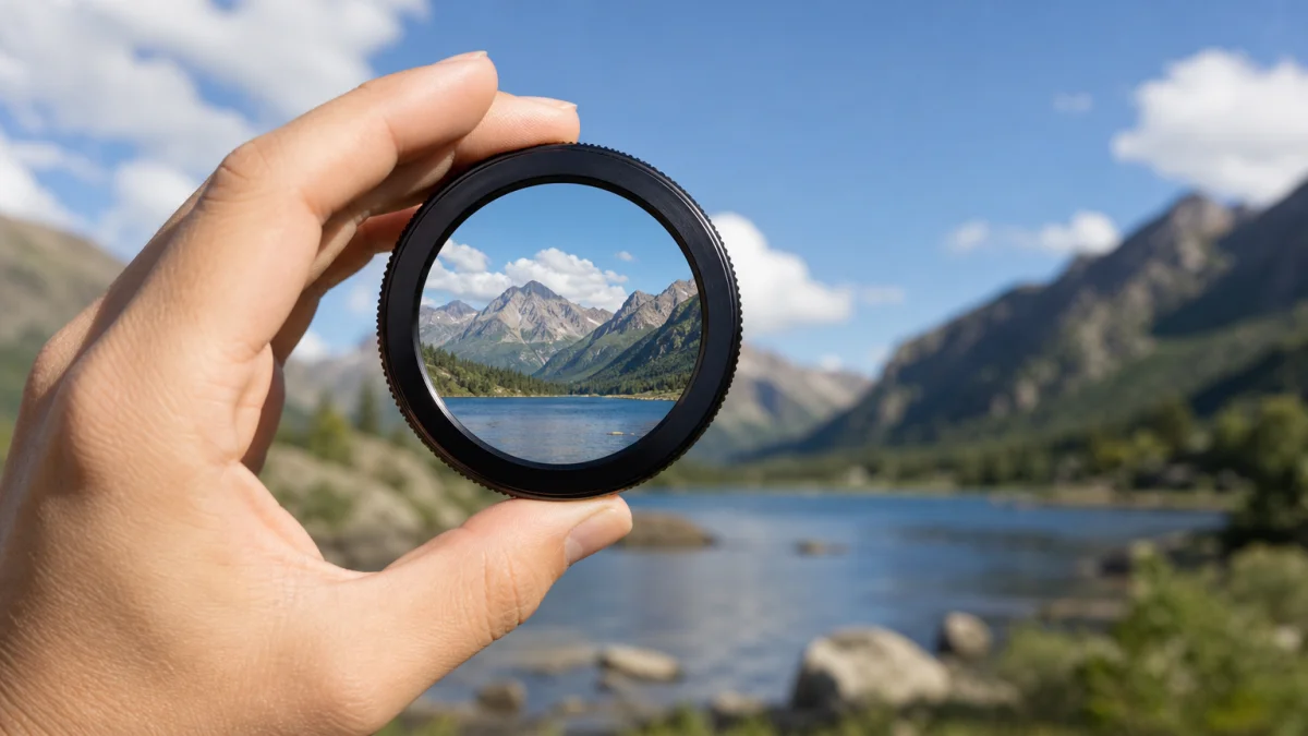 lens meaning photo