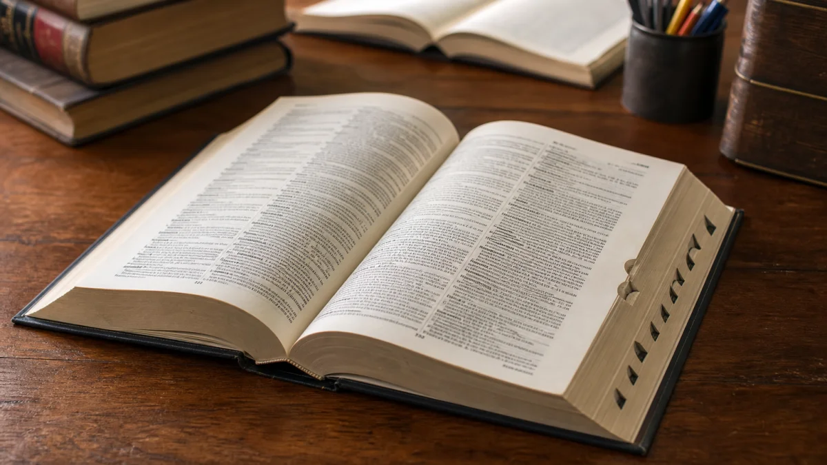 Lexicon Meaning, Definition, and Synonyms