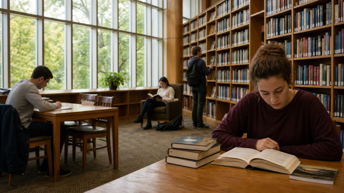 library meaning photo