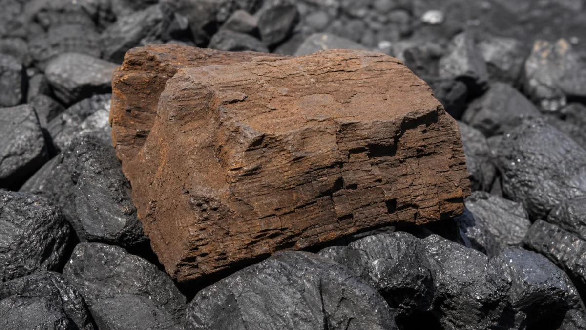 lignite meaning photo