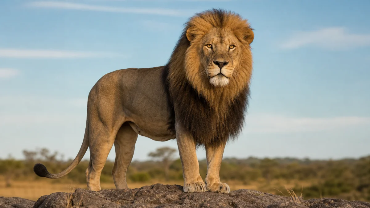 Lion Definition, Meaning, and Synonyms