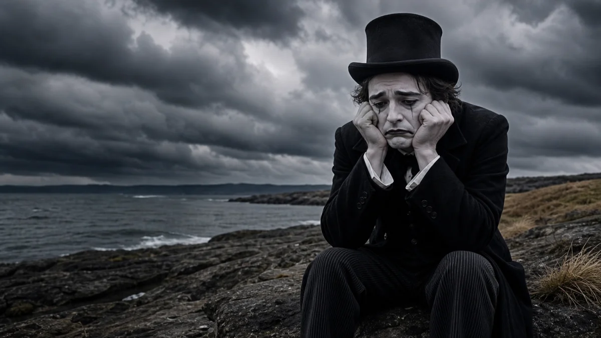 lugubrious meaning photo