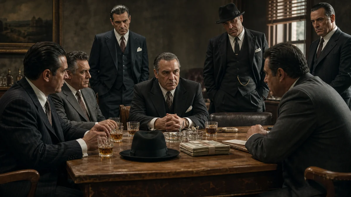 mafia meaning photo