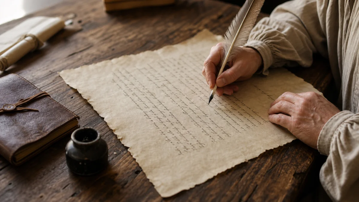 manuscript meaning photo