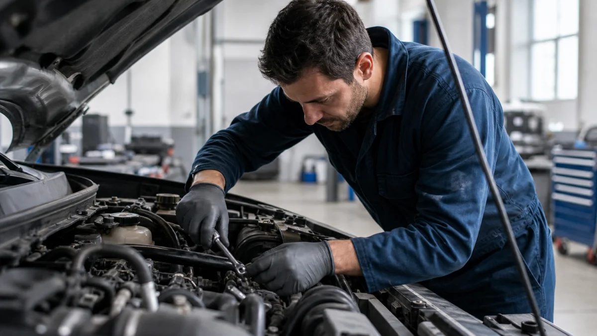 Mechanics Meaning, Definition, and Synonyms