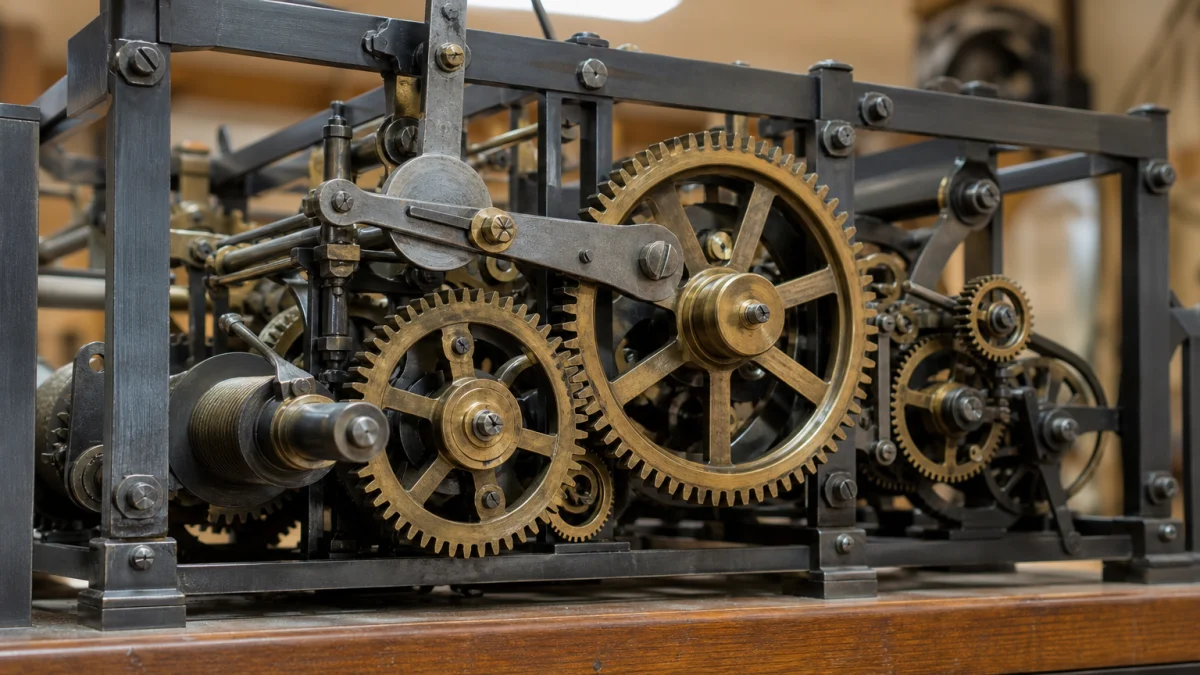 mechanism meaning photo