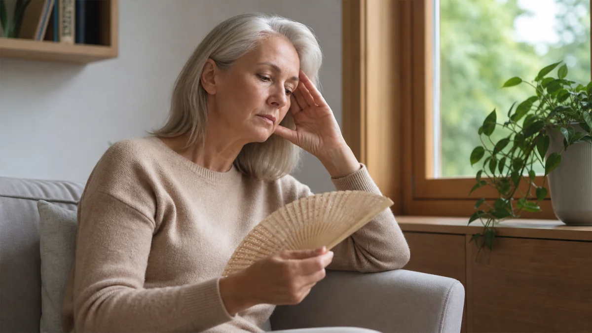 Menopause Meaning, Definition, and Synonyms