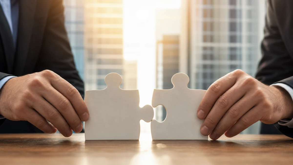 merger meaning photo