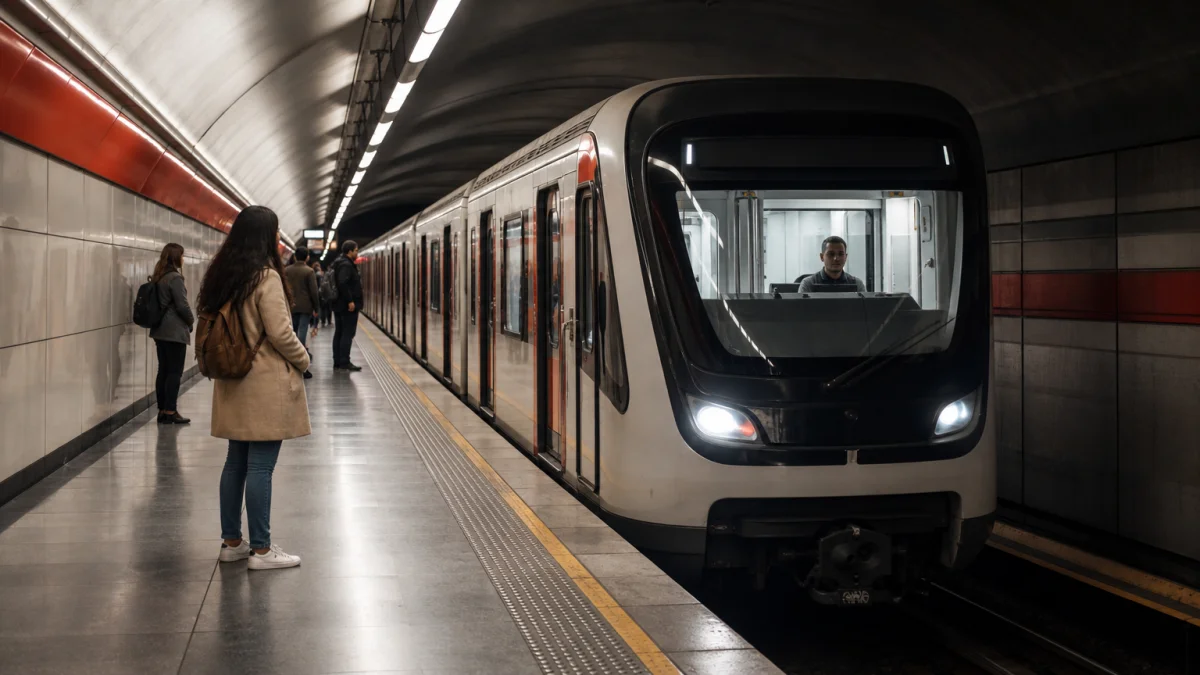 metro meaning photo