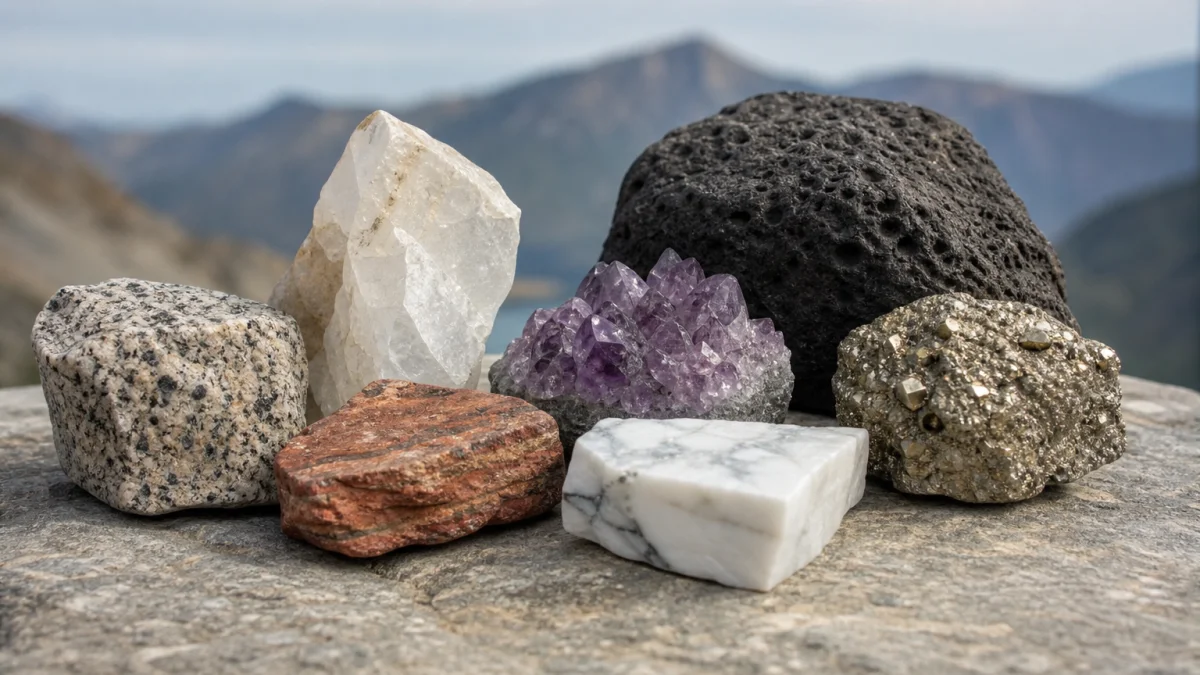 mineral meaning photo