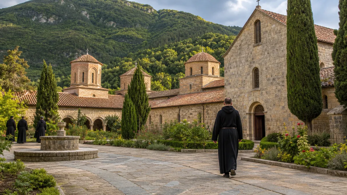 monastery meaning photo
