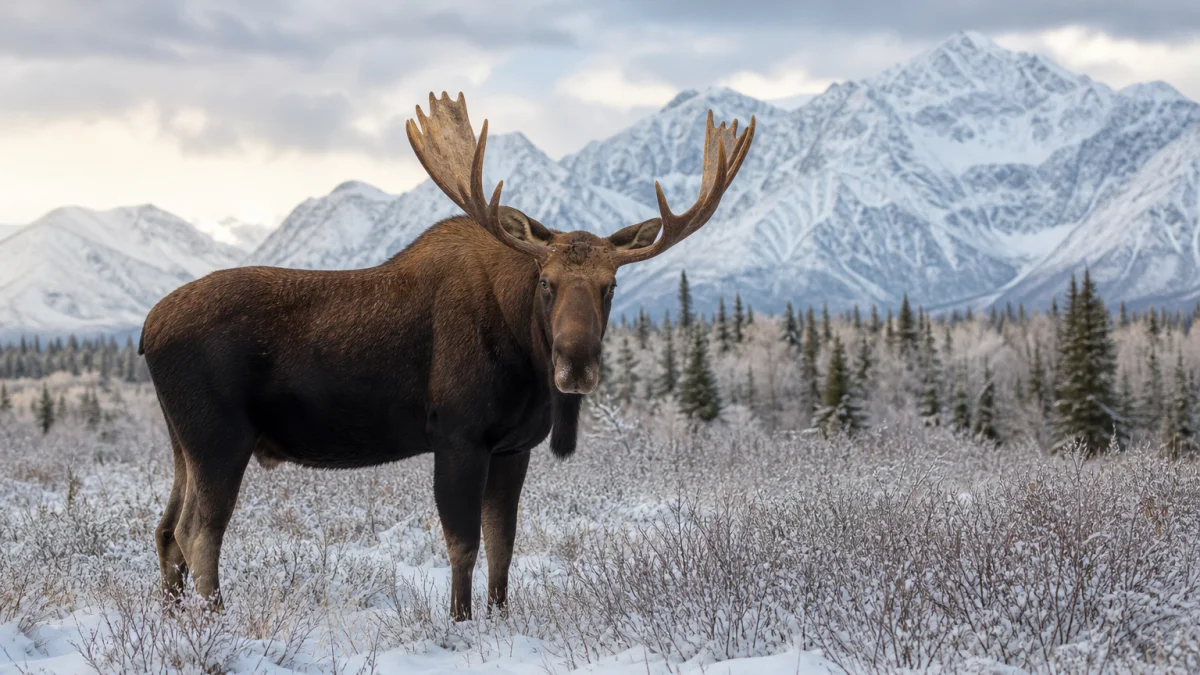 Moose: meaning, definition, and synonyms